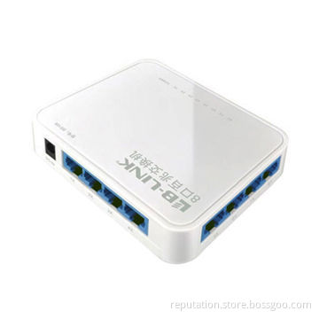BL-SF801 Plastic 8-port 10/100Mbps Desktop Switch